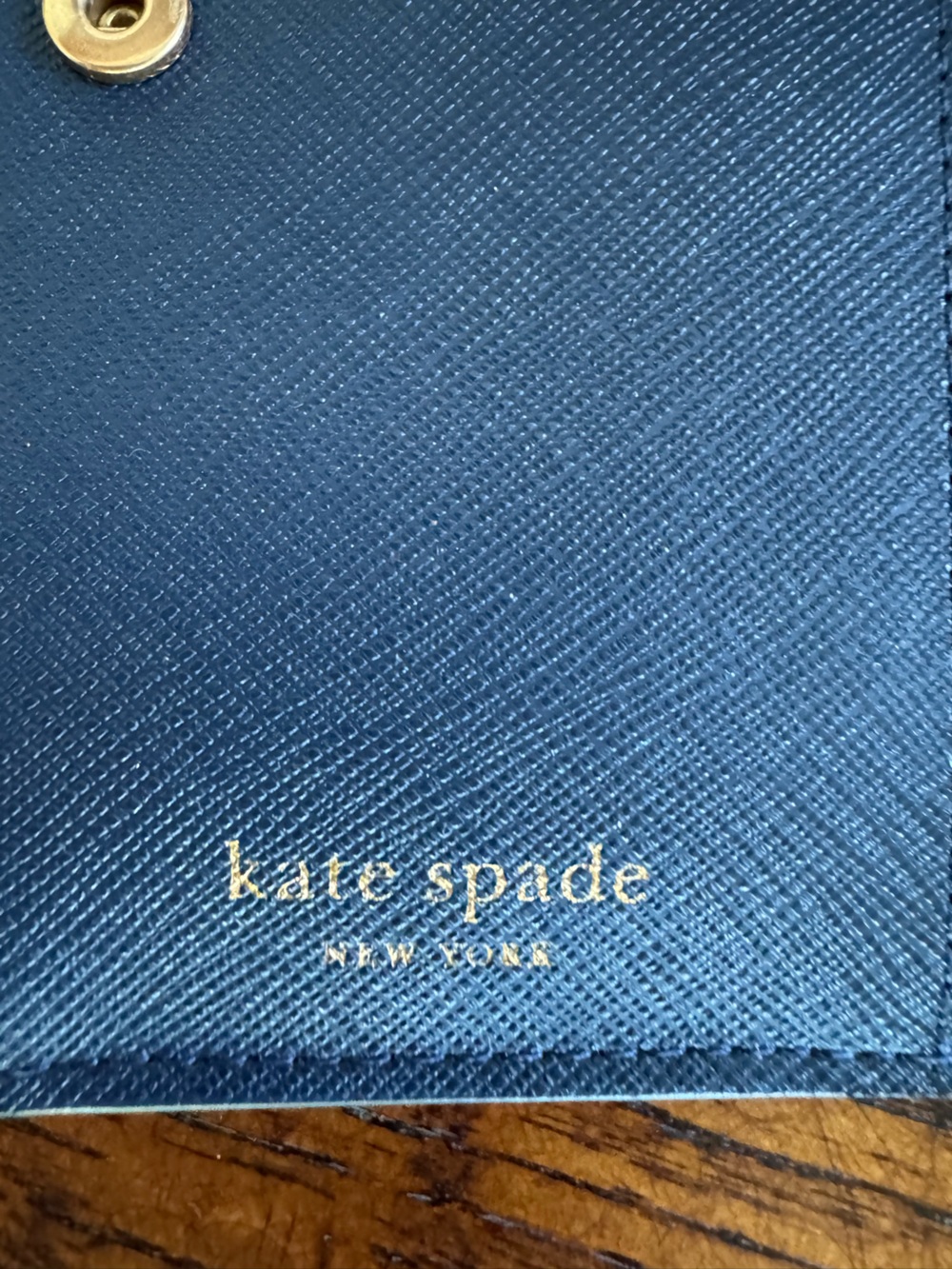 NWOT Kate Spade “What the Shell” Embellished Bifold Wallet - Picture 6 of 8